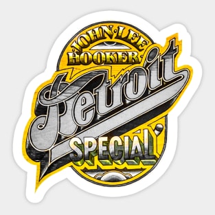 Detroit Special - Yellow Sticker